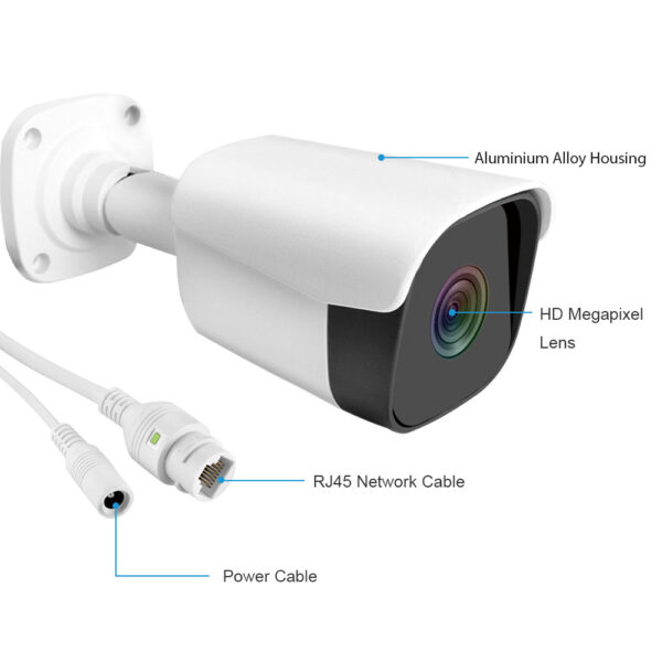 Bullet Kamera Kit 45 verdrahtete videotechnik