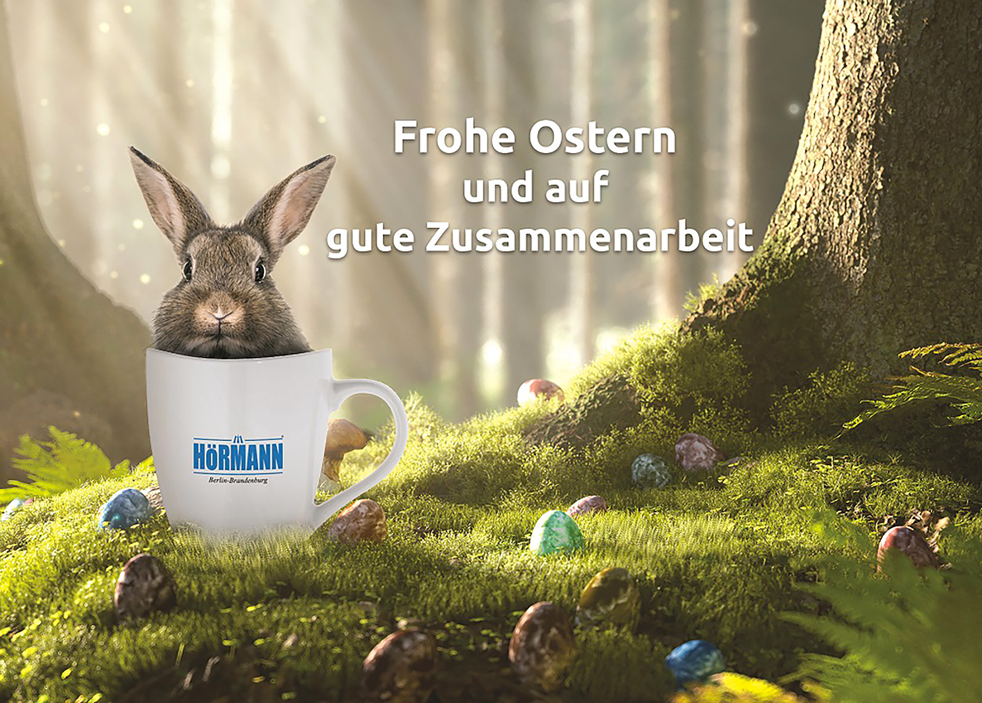 Hörmann wünscht Ihnen frohe Ostern